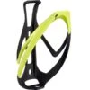 Specialized Rib Cage II Flaskeholder, Matte Black/Hyper Green