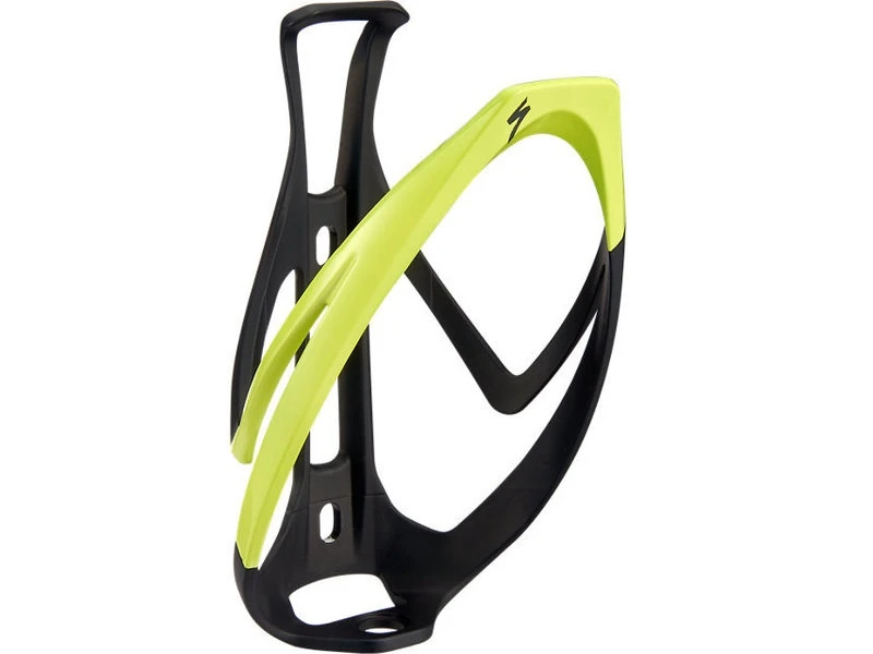 Specialized Rib Cage II Flaskeholder, Matte Black/Hyper Green 3 Specialized Rib Cage II Flaskeholder, Matte Black/Hyper Green