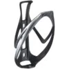 Specialized Rib Cage II Flaskeholder, Matte Black/Liquid Silver
