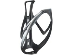 Specialized Rib Cage II Flaskeholder, Matte Black/Liquid Silver