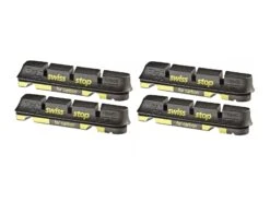 Swissstop Flash Pro Black Carbon Bremsegummi , 4 Stk
