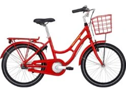 Centurion Basic Urban+ 20" Red - Pigecykel - 2023
