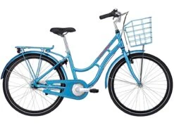 Centurion Basic Urban+ 24" Blue - Pigecykel - 2023
