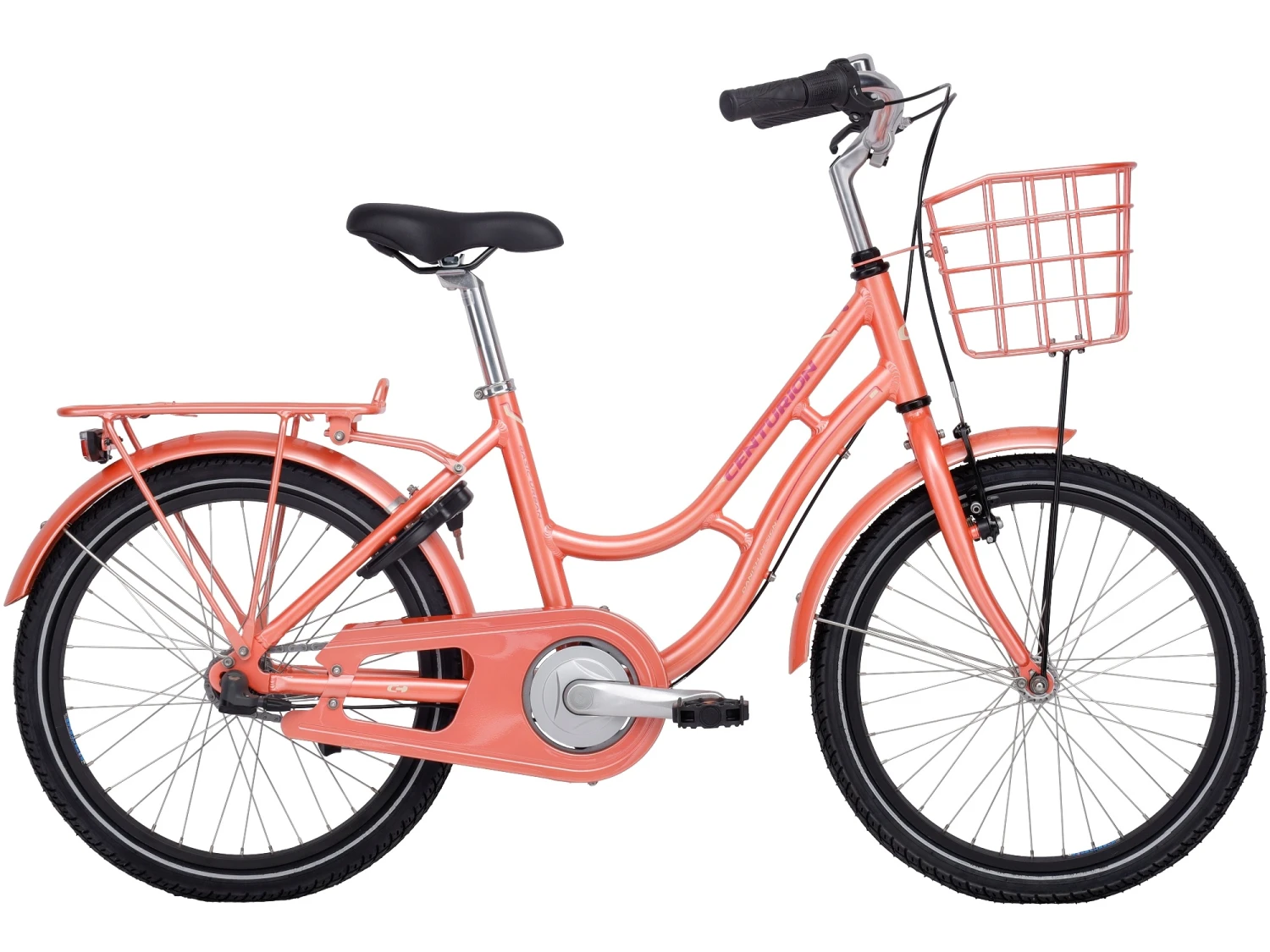 Centurion Basic Urban+ 20" Peach - Pigecykel - 2023 3 Centurion Basic Urban+ 20" Peach - Pigecykel - 2023