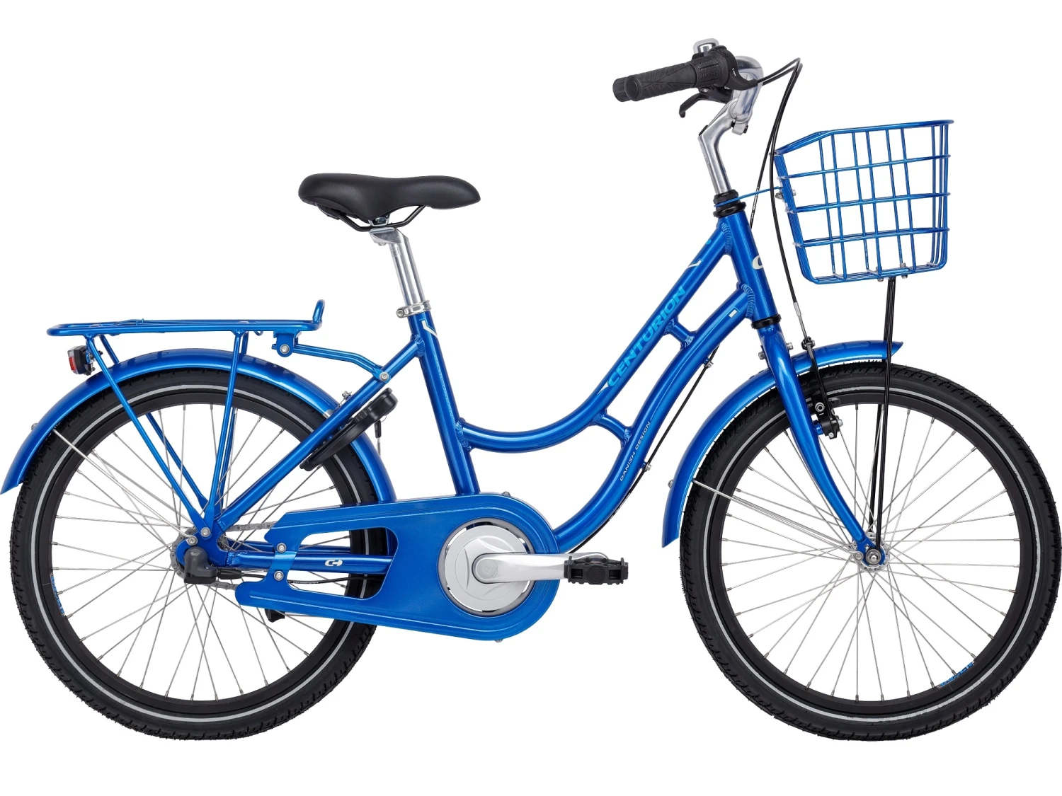 Centurion Basic Urban+ 20" Blue - Pigecykel - 2023 3 Centurion Basic Urban+ 20" Blue - Pigecykel - 2023