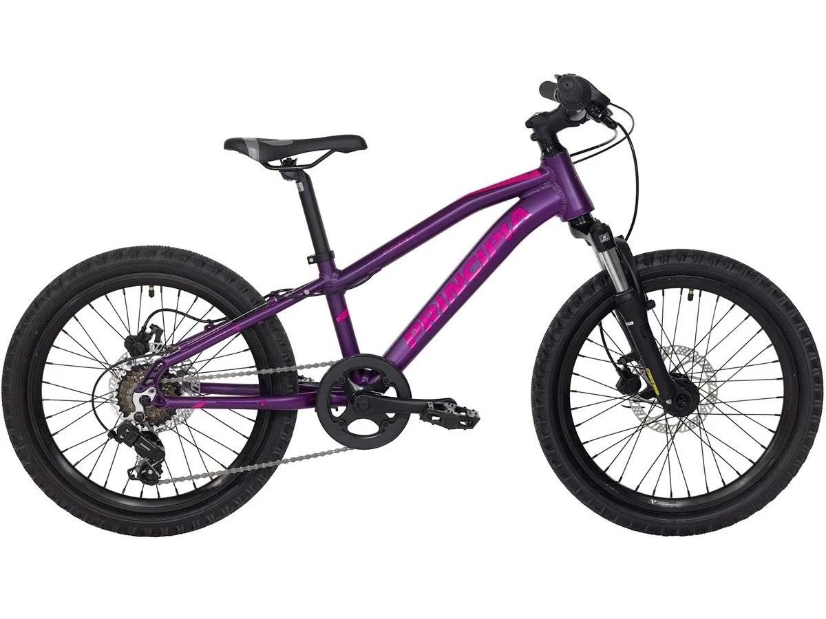 Principia Evoke A2.0 20" Purple - Børnecykel - 2022 3 Principia Evoke A2.0 20" Purple - Børnecykel - 2022