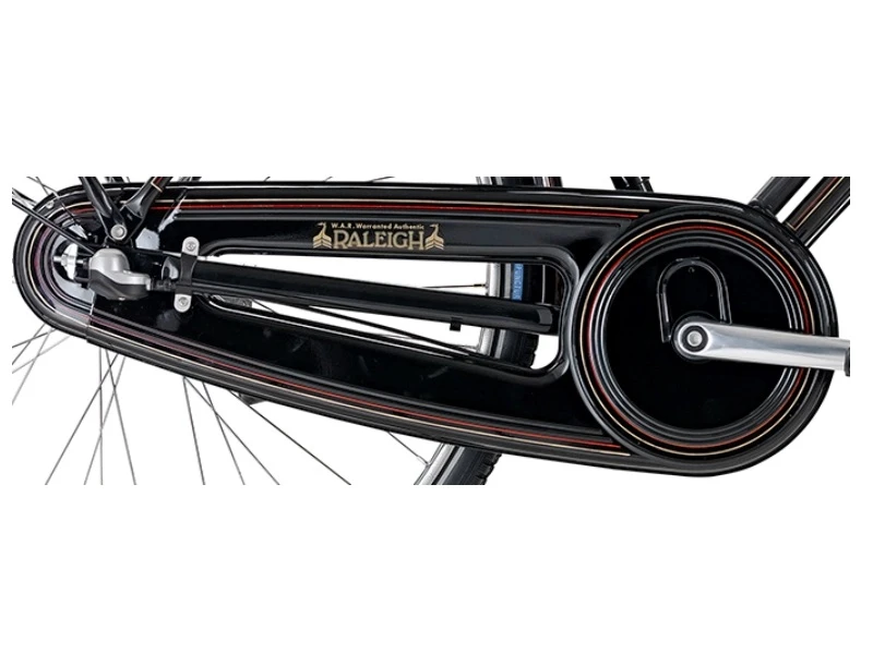 Raleigh Tourist De Luxe Kædeskærm, Black 6 Raleigh Tourist De Luxe Kædeskærm, Black - Billede 4