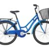 Winther Blue 250 Granny 24" - Pigecykel - 2023 -Cykelshoppen Udsalgsbutik 9102020224 1
