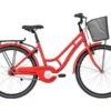 Winther Red 250 Granny 24" - Pigecykel - 2023 -Cykelshoppen Udsalgsbutik 9102120224 1