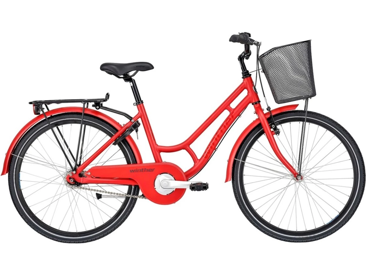 Winther Red 250 Granny 24" - Pigecykel - 2023 3 Winther Red 250 Granny 24" - Pigecykel - 2023