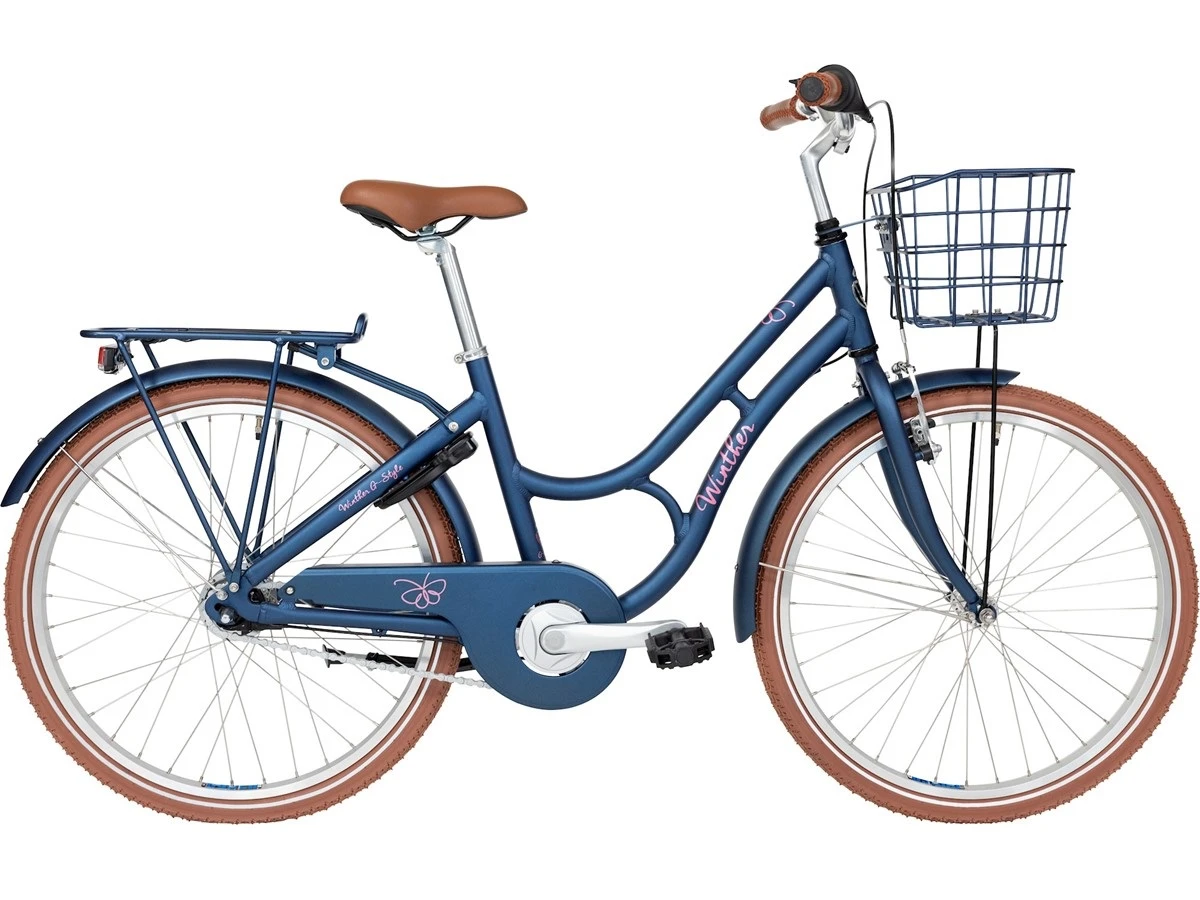 Winther G-Style 24" Blue - Pigecykel - 2023 3 Winther G-Style 24" Blue - Pigecykel - 2023
