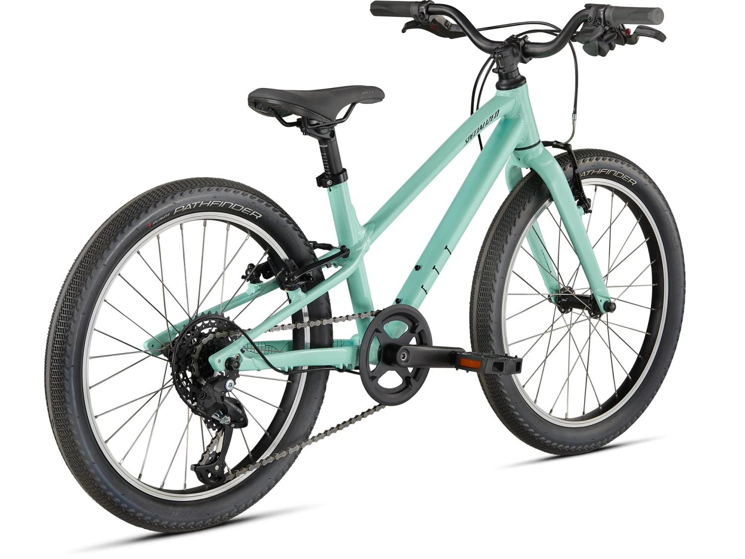Specialized Jett 20" Oasis - Børnecykel - 2023 4 Specialized Jett 20" Oasis - Børnecykel - 2023 - Billede 2