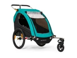 Burley Encore X Cykelanhænger, 2 Børn