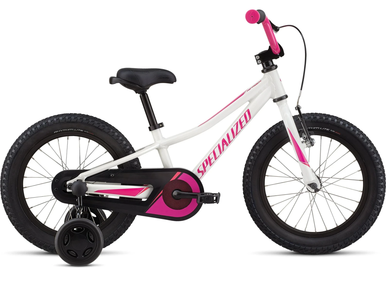 Specialized Riprock Coaster 16" White - Pigecykel - 2023 3 Specialized Riprock Coaster 16" White - Pigecykel - 2023