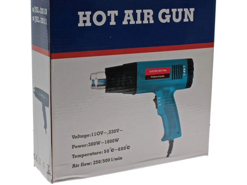 Universal Varmepistol 7 Universal Varmepistol - Billede 5