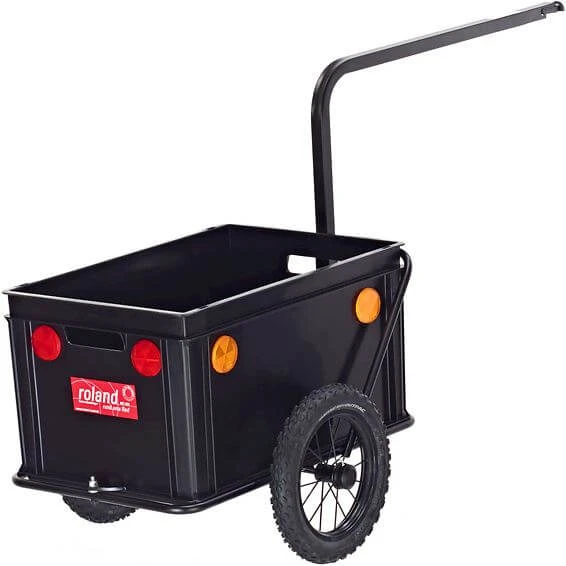 Roland Mini Boy 12" Cykelanhænger 4 Roland Mini Boy 12" Cykelanhænger - Billede 2
