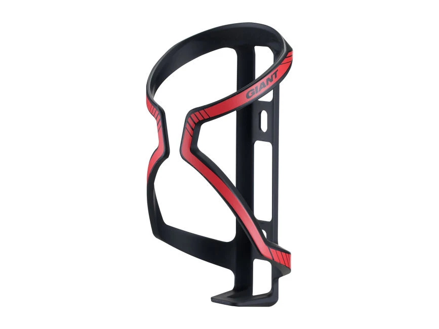 Giant Airway Flaskeholder, Black/Gloss Red 3 Giant Airway Flaskeholder, Black/Gloss Red