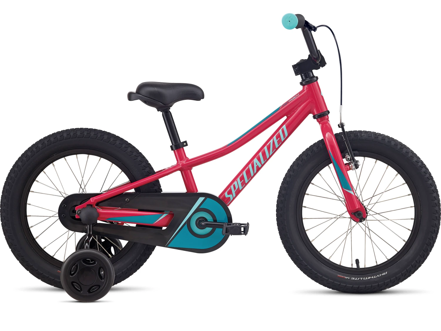 Specialized Riprock Coaster 16" Pink - Børnecykel - 2023 3 Specialized Riprock Coaster 16" Pink - Børnecykel - 2023