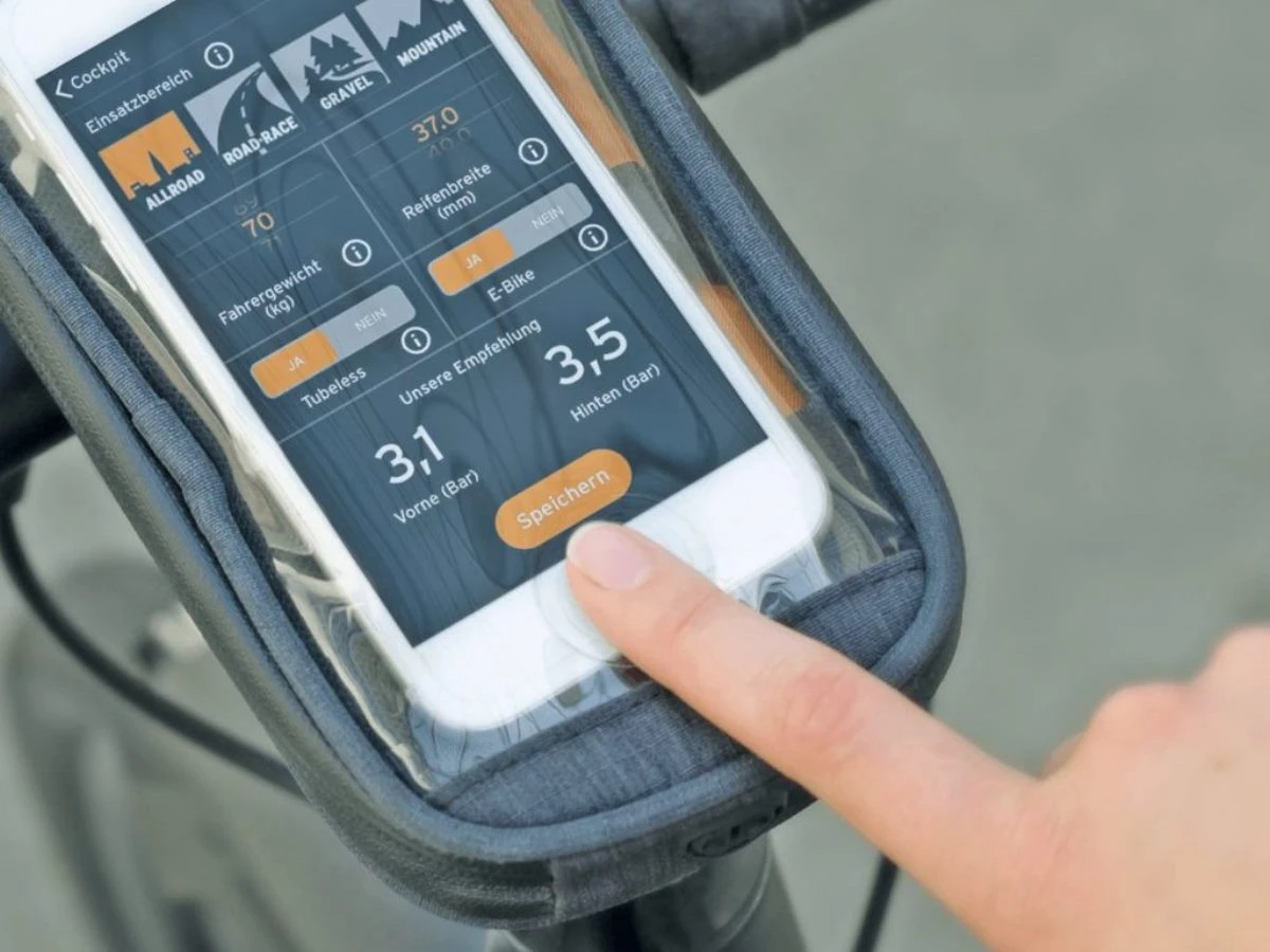 SKS Traveller Smart Overrørstaske, 1,35L 8 SKS Traveller Smart Overrørstaske, 1,35L - Billede 6