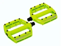 BBB CoolRide Pedaler, Hi-Vis
