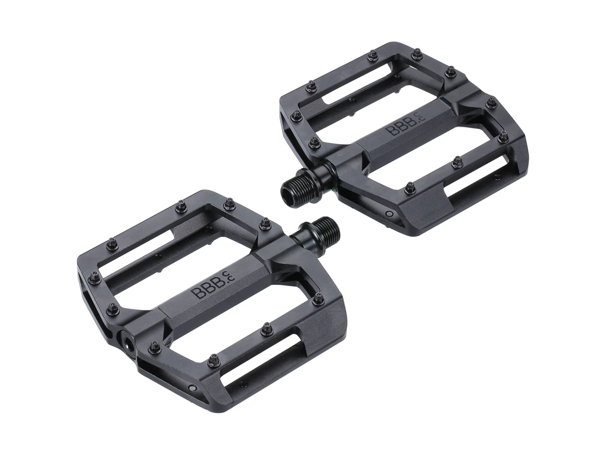 BBB Enigma Pedaler, Black 4 BBB Enigma Pedaler, Black - Billede 2