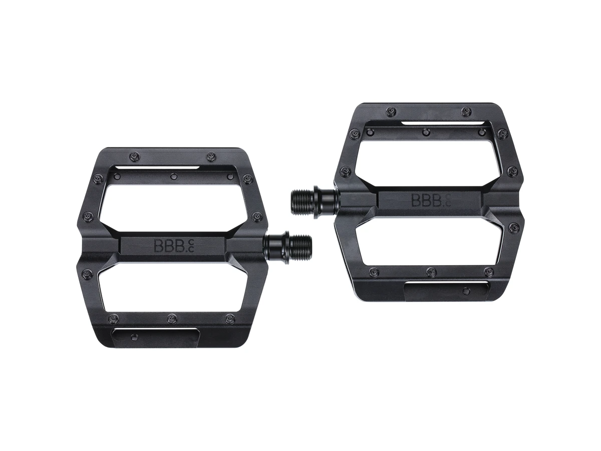 BBB Enigma Pedaler, Black 3 BBB Enigma Pedaler, Black