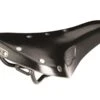Brooks B17S Damesadel, Black -Cykelshoppen Udsalgsbutik BRB211DA07202