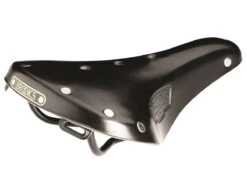 Brooks B17S Damesadel, Black