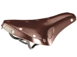 Brooks B17S Damesadel, Brown