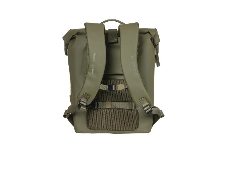 Basil SoHo Nordlight Sidetaske/Rygsæk, 17L 6 Basil SoHo Nordlight Sidetaske/Rygsæk, 17L - Billede 4