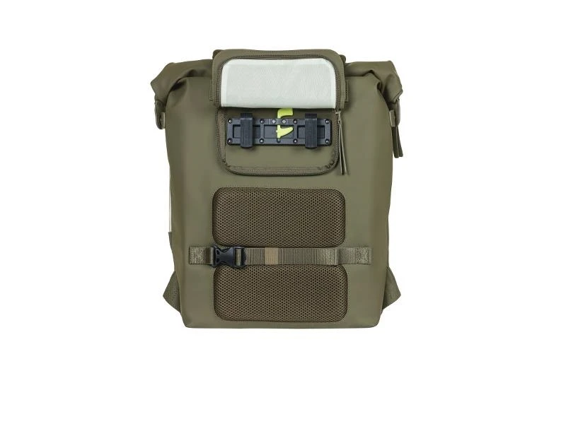 Basil SoHo Nordlight Sidetaske/Rygsæk, 17L 8 Basil SoHo Nordlight Sidetaske/Rygsæk, 17L - Billede 6