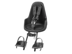 Bobike Mini One Frontmonteret Barnestol, Urban Black
