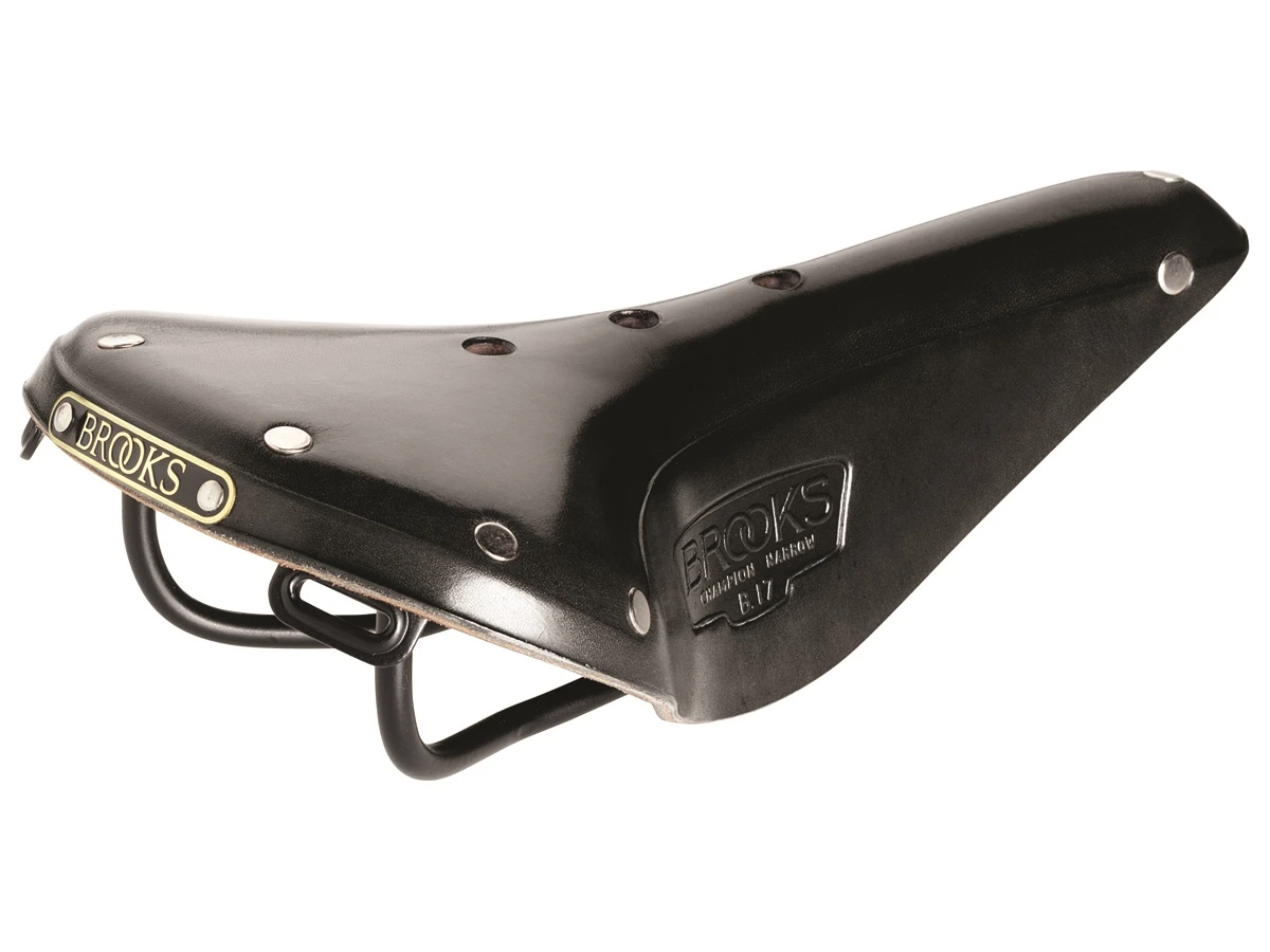 Brooks B17 Narrow Herresadel, Black 3 Brooks B17 Narrow Herresadel, Black