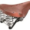 Brooks B66S Damesadel, Honey -Cykelshoppen Udsalgsbutik Brooks20sadel20B66S20brown201