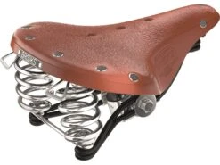 Brooks B66S Damesadel, Honey