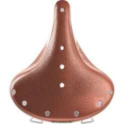 Brooks B66S Damesadel, Honey -Cykelshoppen Udsalgsbutik Brooks20sadel20B66S20brown202
