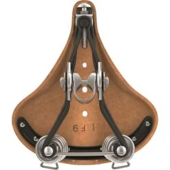 Brooks B66S Damesadel, Honey -Cykelshoppen Udsalgsbutik Brooks20sadel20B66S20brown204