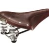 Brooks B67 Herresadel, Brown 2 Brooks B67 Herresadel, Brown -Cykelshoppen Udsalgsbutik Brown Brooks B17