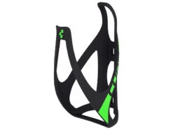 Cube HPP Flaskeholder, Matt Black'n'Classic Green