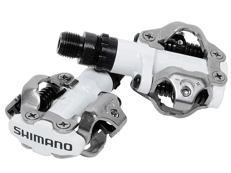 Shimano M520 SPD Pedaler, White 4 Shimano M520 SPD Pedaler, White - Billede 2