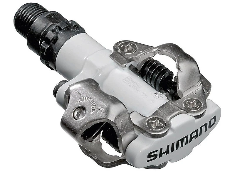 Shimano M520 SPD Pedaler, White 3 Shimano M520 SPD Pedaler, White