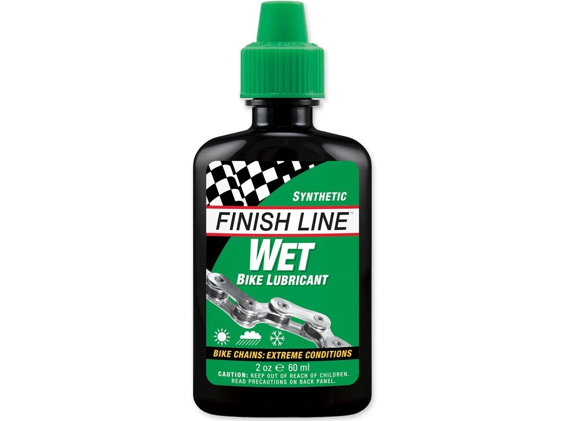 Finish Line Cross Country Våd Kædeolie, 60ml 3 Finish Line Cross Country Våd Kædeolie, 60ml