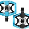 Crankbrothers Double Shot 2 Kombipedaler, Blue 1 Crankbrothers Double Shot 2 Kombipedaler, Blue -Cykelshoppen Udsalgsbutik CB16077