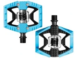 Crankbrothers Double Shot 2 Kombipedaler, Blue