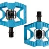Crankbrothers Double Shot 1 Kombipedaler, Blue -Cykelshoppen Udsalgsbutik CB16181