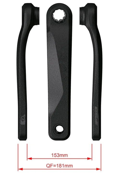 FSA CK-220 Bosch Gen3 Pedalarme, 170mm 4 FSA CK-220 Bosch Gen3 Pedalarme, 170mm - Billede 2