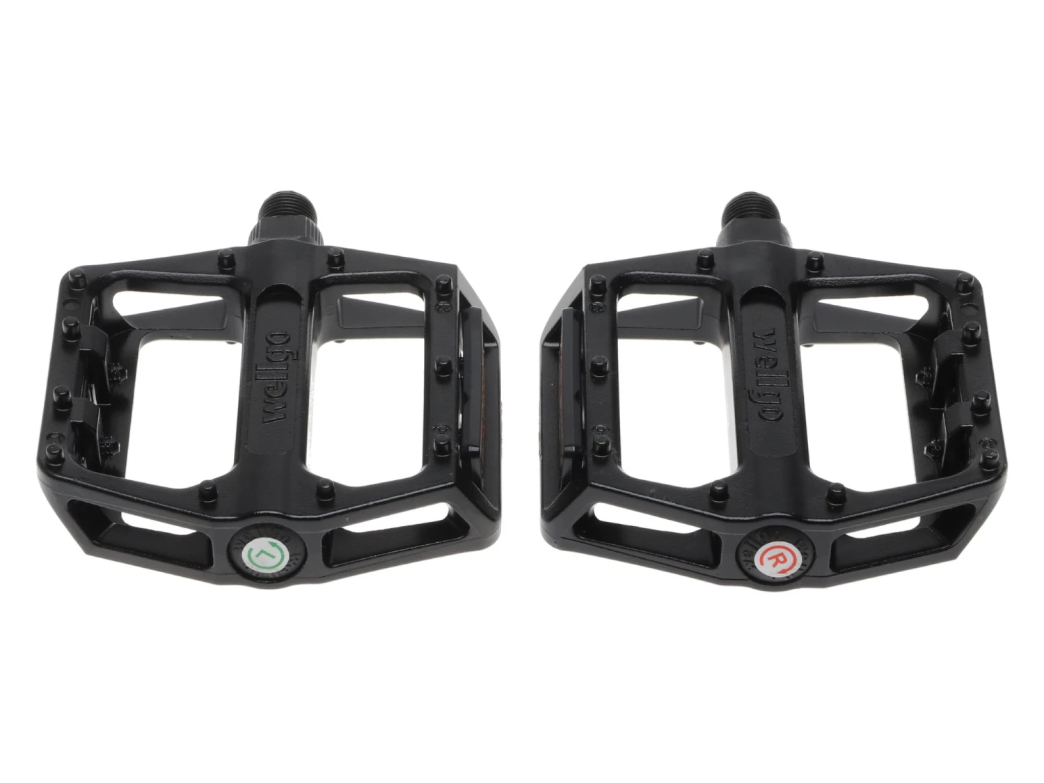 Universal Flat Pedaler, Black 4 Universal Flat Pedaler, Black - Billede 2