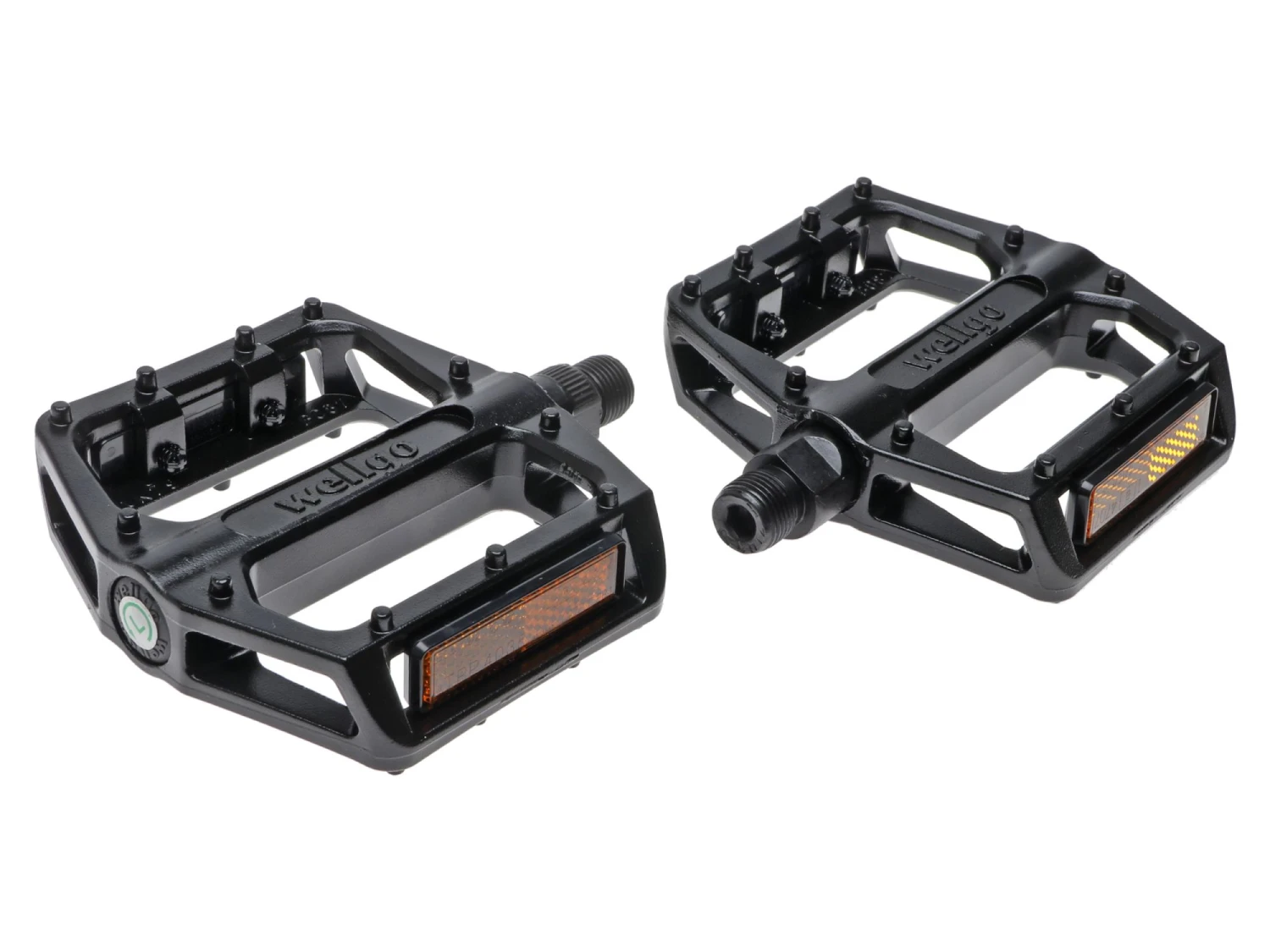 Universal Flat Pedaler, Black 3 Universal Flat Pedaler, Black