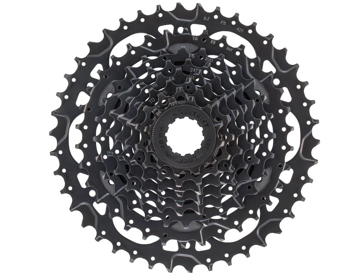 MicroShift Acolyte 8-Speed Kassette, 12-42T 3 MicroShift Acolyte 8-Speed Kassette, 12-42T