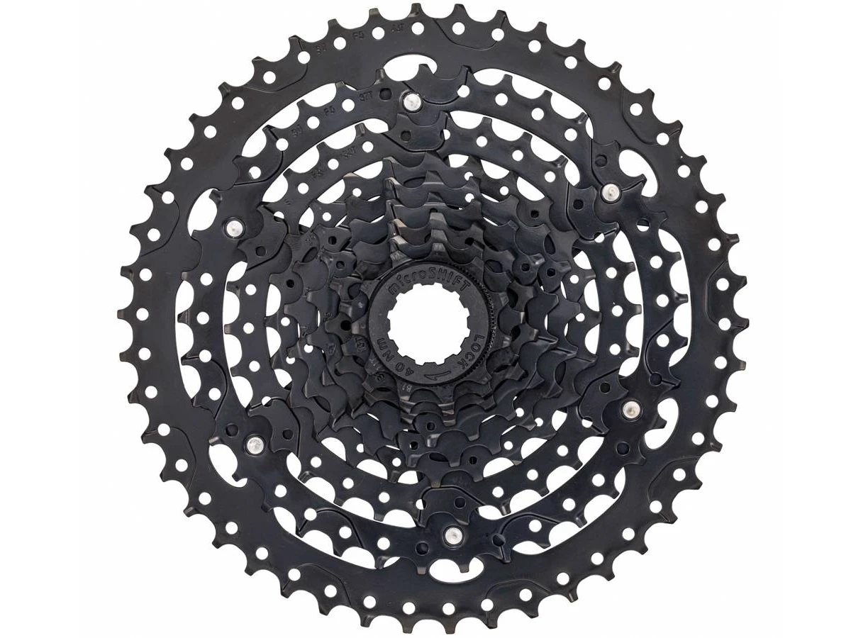 MicroShift Advent 9-Speed Kassette, 11-46T 3 MicroShift Advent 9-Speed Kassette, 11-46T